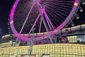 Vista desde la propiedad