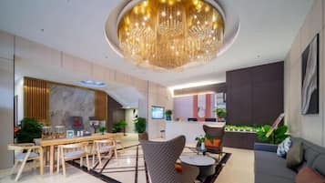 Salón en el vestíbulo