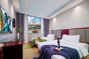 Room - Loudi Hetai Business Hotel (Loudi)