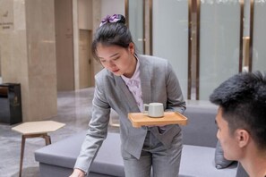 Lobby lounge - Lavande Hotel (Chaozhou Fortune Center) (Chaozhou)