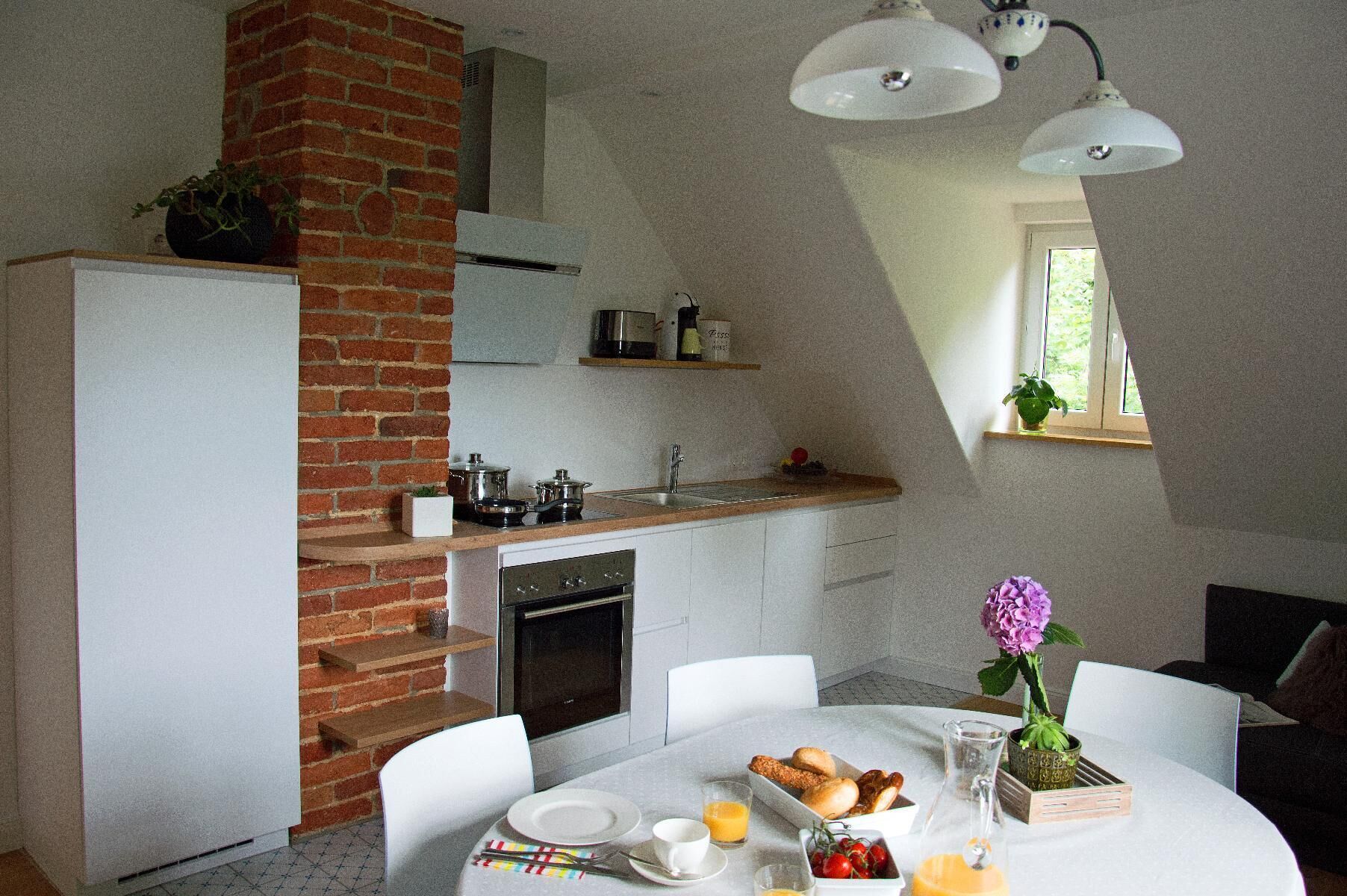 Ferienwohnung Luisenfels-Küche