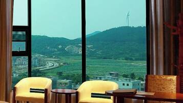 Vista desde la propiedad