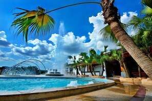 Outdoor pool