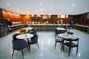 Restaurant - Jinse Yangguang Motel (Kuqa)