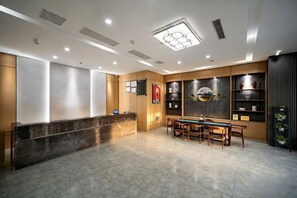 Lobby - Jiujiantang Yijin Hotel (Hangzhou)