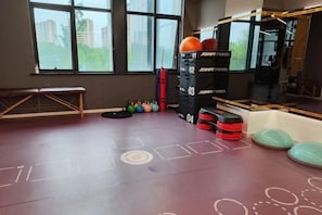Gym - Jiujiantang Yijin Hotel (Hangzhou)