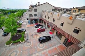 Ubetjent parkering (inkludert)