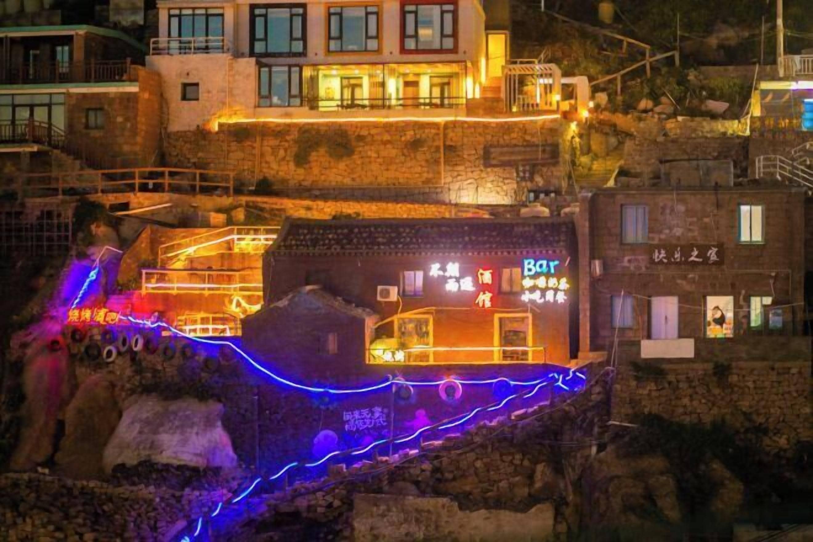 Vista desde la propiedad