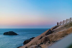 Vue depuis l’hébergement