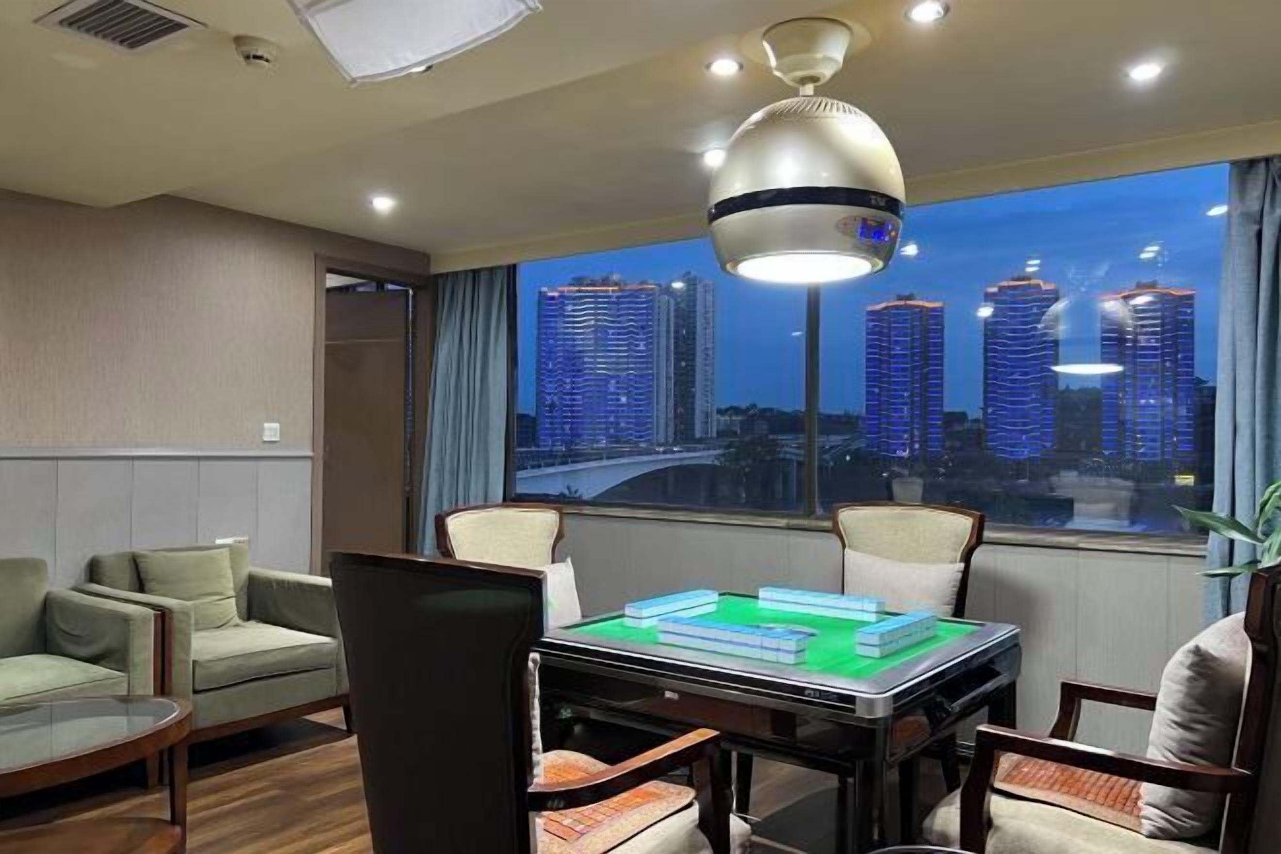 غرفة الألعاب