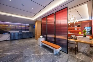 Lobby lounge - Super 8 Collection Hotel Beijing Guomao Baiziwan Subway Station (Beijing)