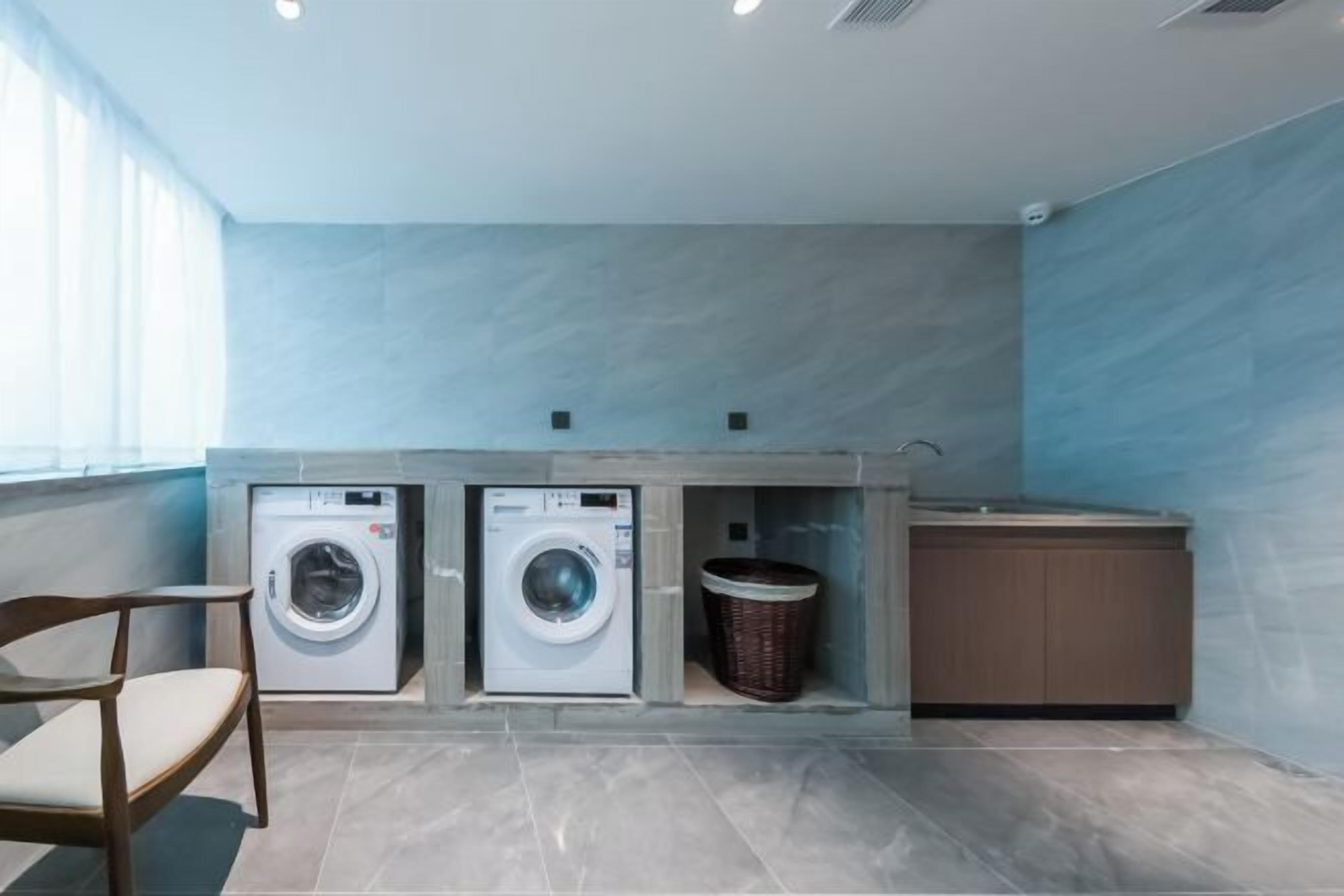 Laundry room