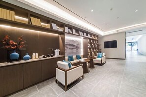 Lobby lounge - Fairyland Hotel (Chuxiong)