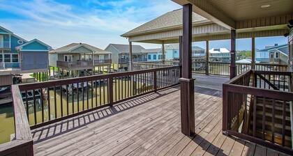 New For 2025 - Waterfront Bayou Retreat: 25 Min to NOLA.