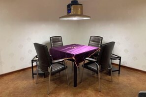 Fasilitet på overnattingsstedet