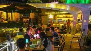 Bar (on property) - Banduo Youlian Hostel (Shanghai)