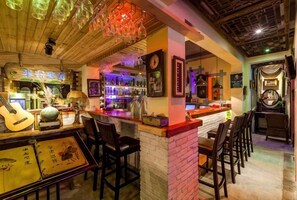 Bar (on property) - Banduo Youlian Hostel (Shanghai)