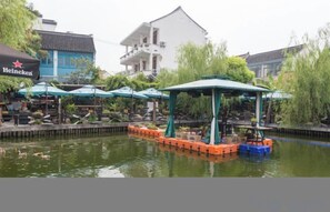 Property grounds - Banduo Youlian Hostel (Shanghai)