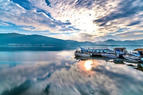 Marina/club náutico. Kunming Southwest Hotel