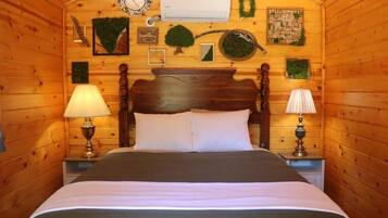 1 chambre, lit parapluie, Wi-Fi gratuit, draps fournis