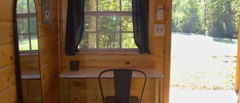 1 bedroom, travel cot, free WiFi, bed sheets