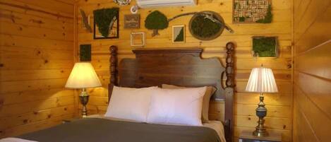 1 habitación, cuna de viaje, wifi gratis y ropa de cama