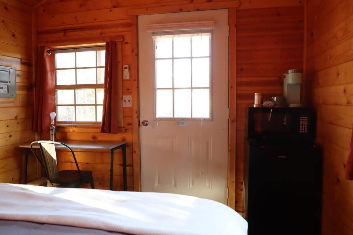 1 chambre, bureau, lit de bébé portatif, accès au Wi-Fi (inclus)