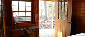 Honeysuckle’s Haven-Cabin on Hidden Paradise Farms