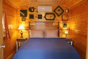 1 bedroom, iron/ironing board, travel crib, free WiFi