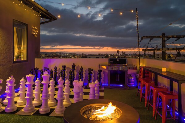 Jardines del alojamiento