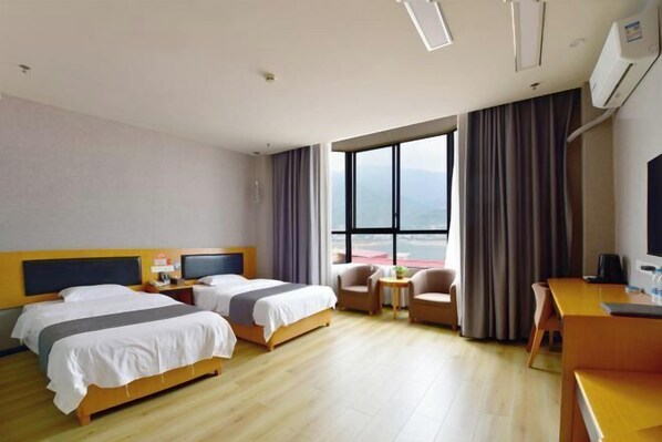 Room - Shankee Hotel (Hanyuan Binhu Avenue Section 3) (Hanyuan)