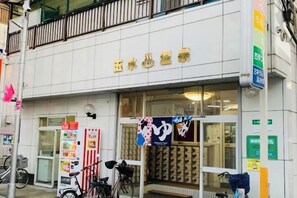 Détail de l’extérieur