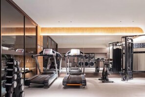 Gym - Jinjiang Inn Select (Hubei University of Economics Branch, Wuhan Media College Branch) (Wuhan)