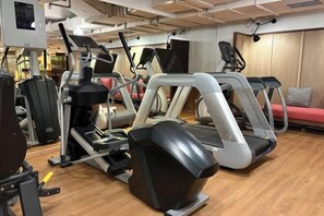 Gym - baseLITE-WESTBUND Serviced Apartment (Shanghai)