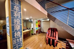 Garden - Lazy Gaga Youth Hostel (Guangzhou)