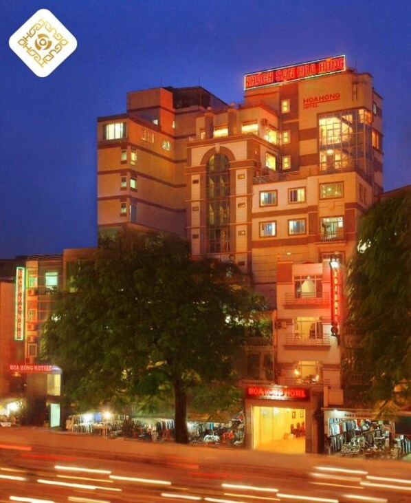 Front of property - Hoa Hong Xa Dan 2 Hotel (Hanoi)