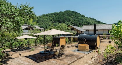 Tsuzuya Village, a guesthouse with a full-fledged private sauna