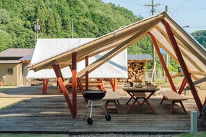 View from room - Tsuzuya Village (Minokamo)