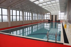 Indoor pool - Haocheng International Hotel (Sanyuan)