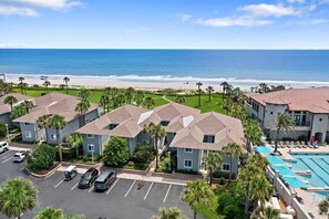 Exterior - 625 Oceanfront Surf Villas @ Ponte Vedra Beach, near TPC Sawgrass & Mayo Clinic! (Sawgrass)