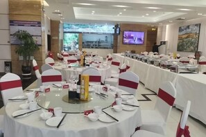 Restaurant - Gem Flower Baimalang Hotel (Lanzhou)