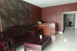 Lobby lounge - Haiyan Guyun Inn (Haiyan)