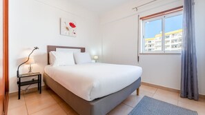 2 bedrooms, iron/ironing board, free WiFi, bed sheets - Sunny Retreat w/ Pool and Balcony by LovelyStay (Albufeira)