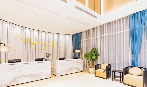 Lobby - Sovereign Garden Hotel (Cangnan)