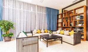 Living area - Sovereign Garden Hotel (Cangnan)