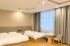 Room - Zhilong Hotel (Yinzhu Subway Station) (Qingdao)