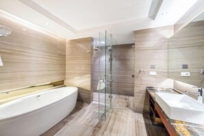 Bathroom - Pujing Weiting Hotel (Jinkunqiao) (Tianjin)