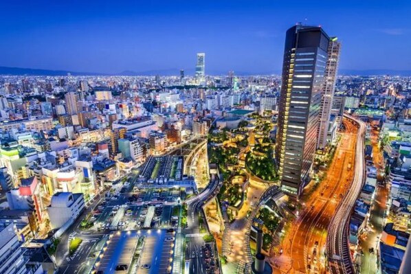 Unclassified image, 1 of 13, button - Miyu Tsuruno - 3-minute walk to the Shinshinjuku Station/max 8ppl (Osaka)