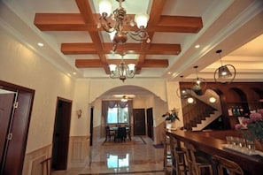 Salón en el vestíbulo