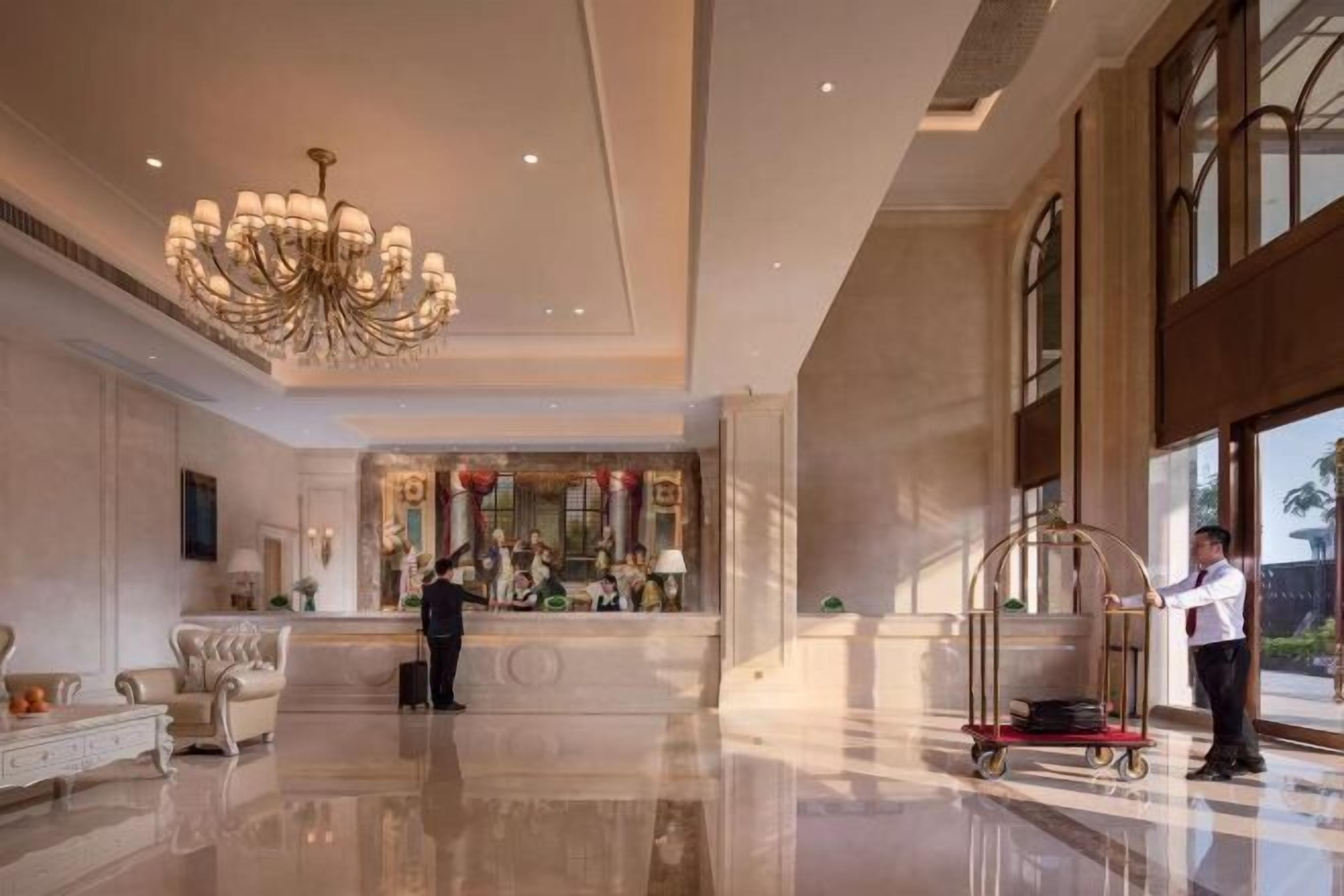 Lounge tại sảnh